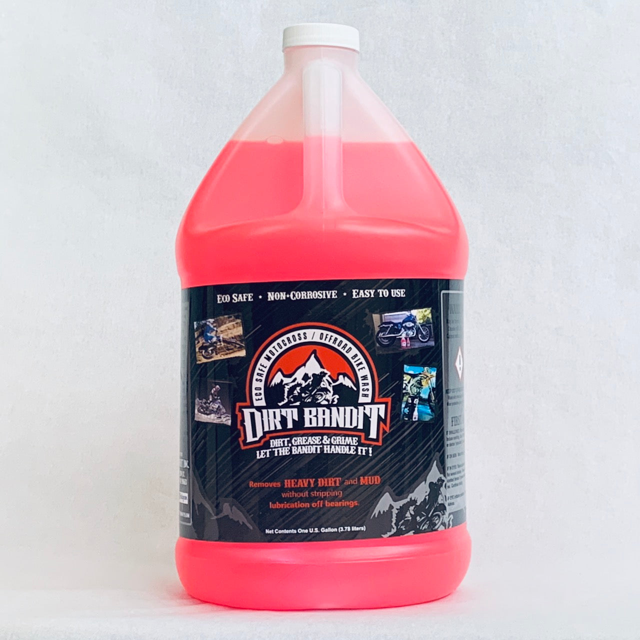 Eco Safe Motocross & Off Road Bike Wash - Gallon